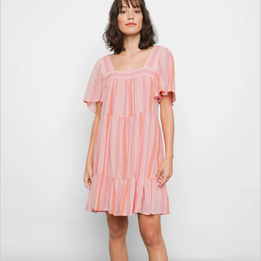 Rails Dress - Valentina - Dawn Stripe